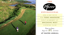 Custom Golf Event Collateral Materials