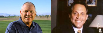 Butch Harmon and Peter Kessler