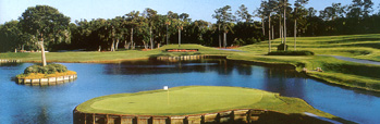 17th Green at TPC Sawgrass