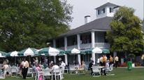 Augusta National Golf Clubhouse During The Masters