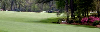 Amen Corner at Augusta National Golf Course