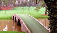 Hogan Bridge at Augusta National