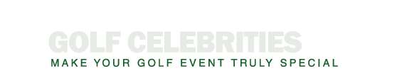 Golf | Celebrity Appearances