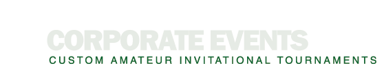 Golf | Corporate Events