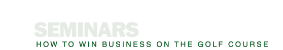 Golf | Business Golf Seminars